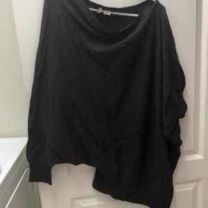 Anthropologie Moth asymmetrical sweater